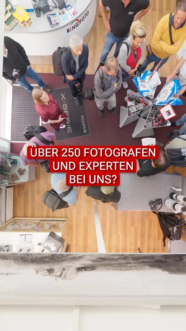 Tag 1 der Badner Fototage war ein voller Erfolg!
