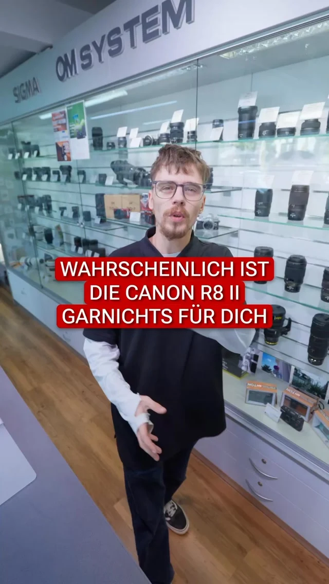 Ist die Canon EOS R8 Mark II die richtige Kamera für dich? Vorbestellen…