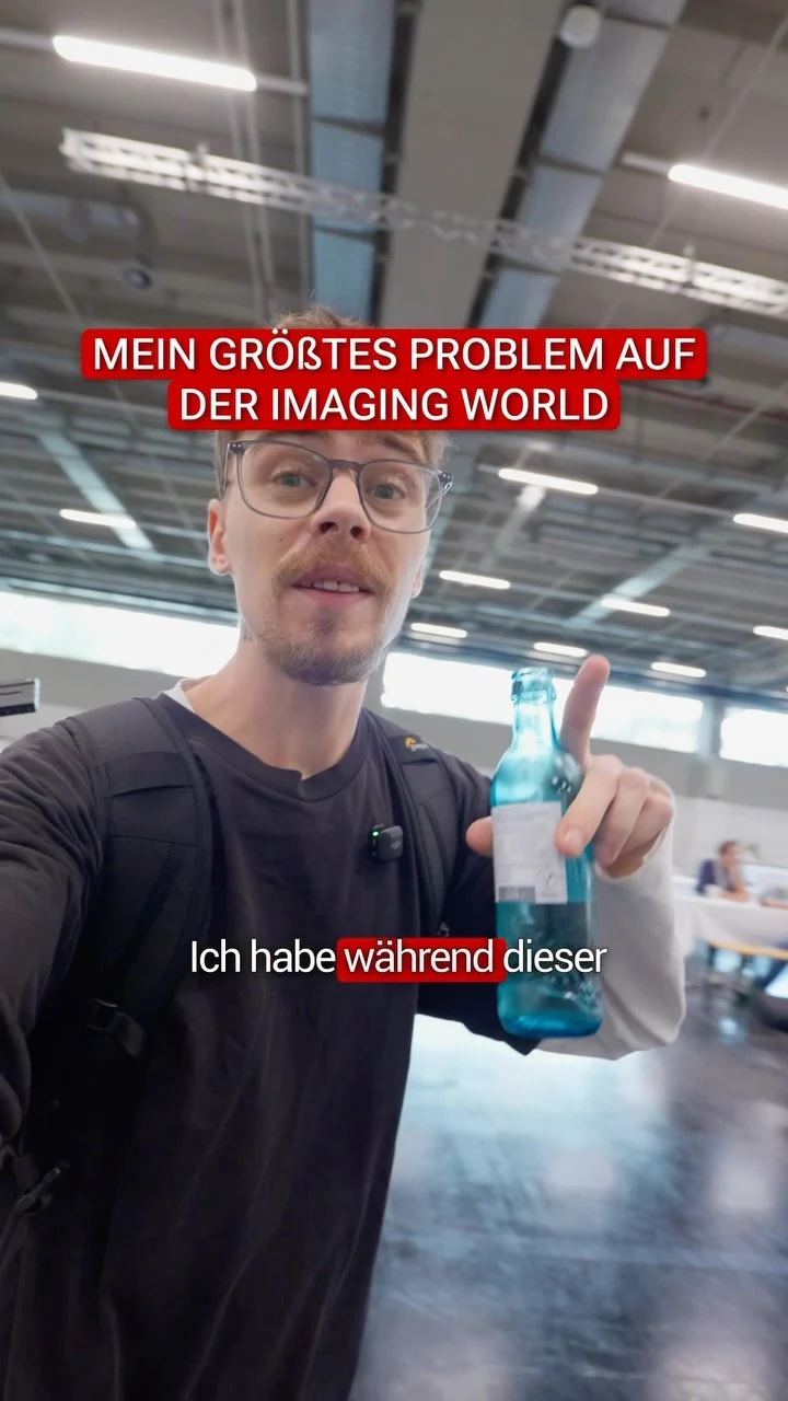 Mein größtes Problem auf der Imaging World Nürnberg: Sobald man sich…