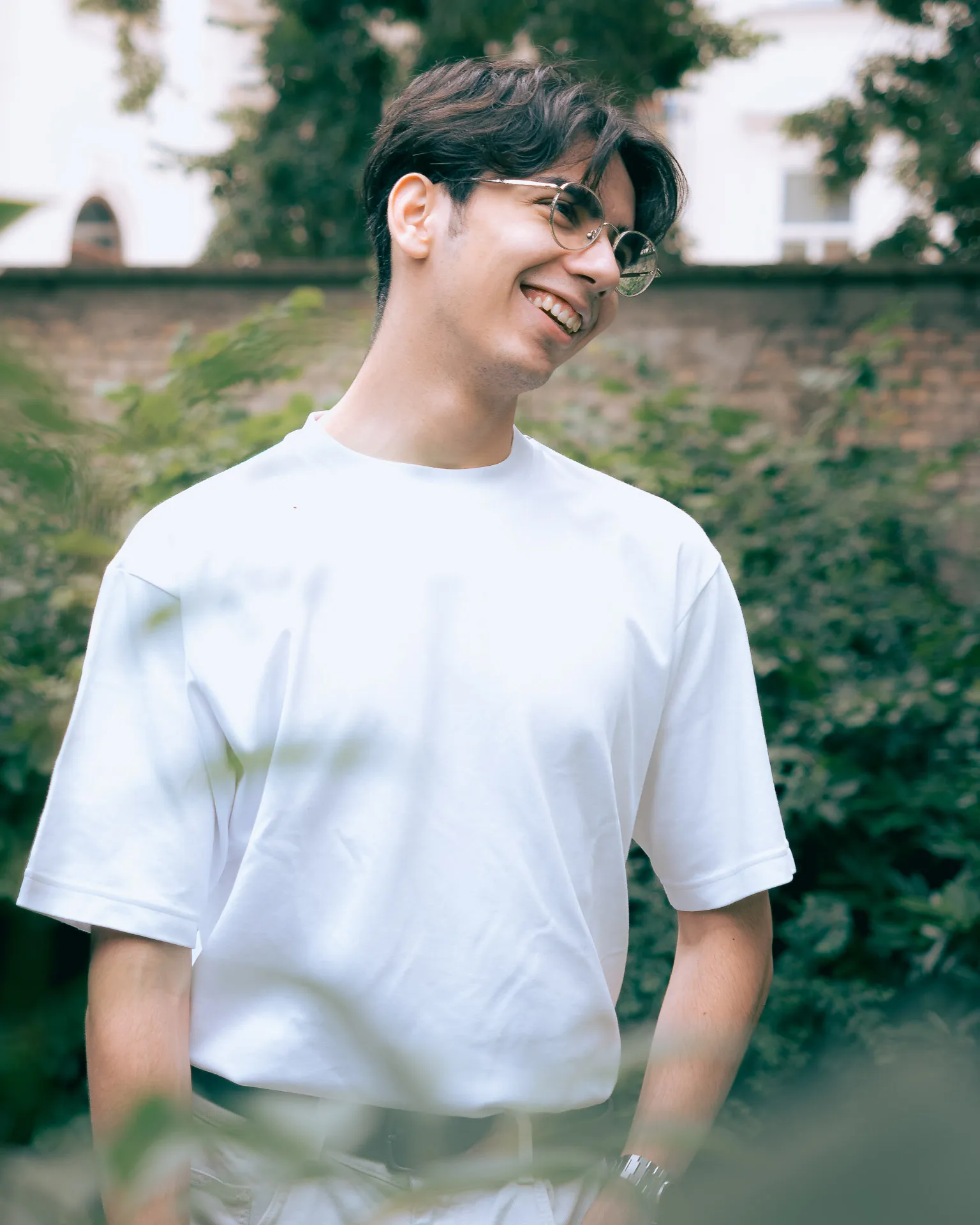 High Key Portrait