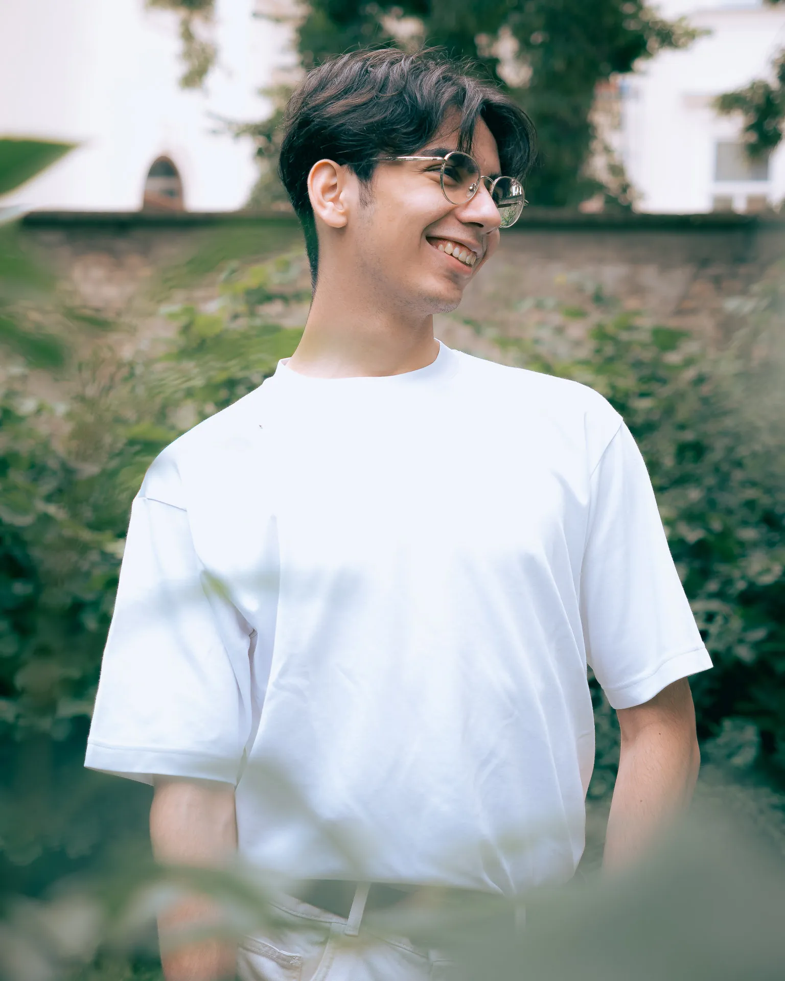 High Key Portrait