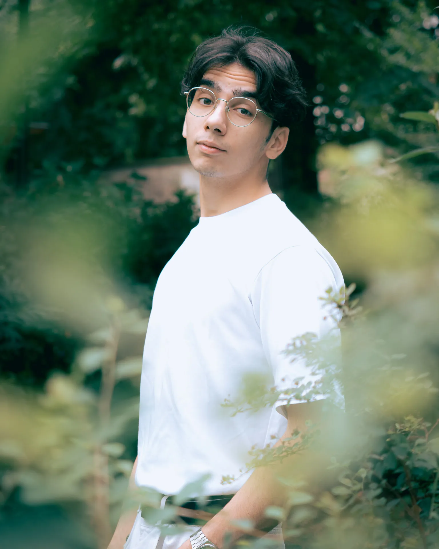 High Key Portrait