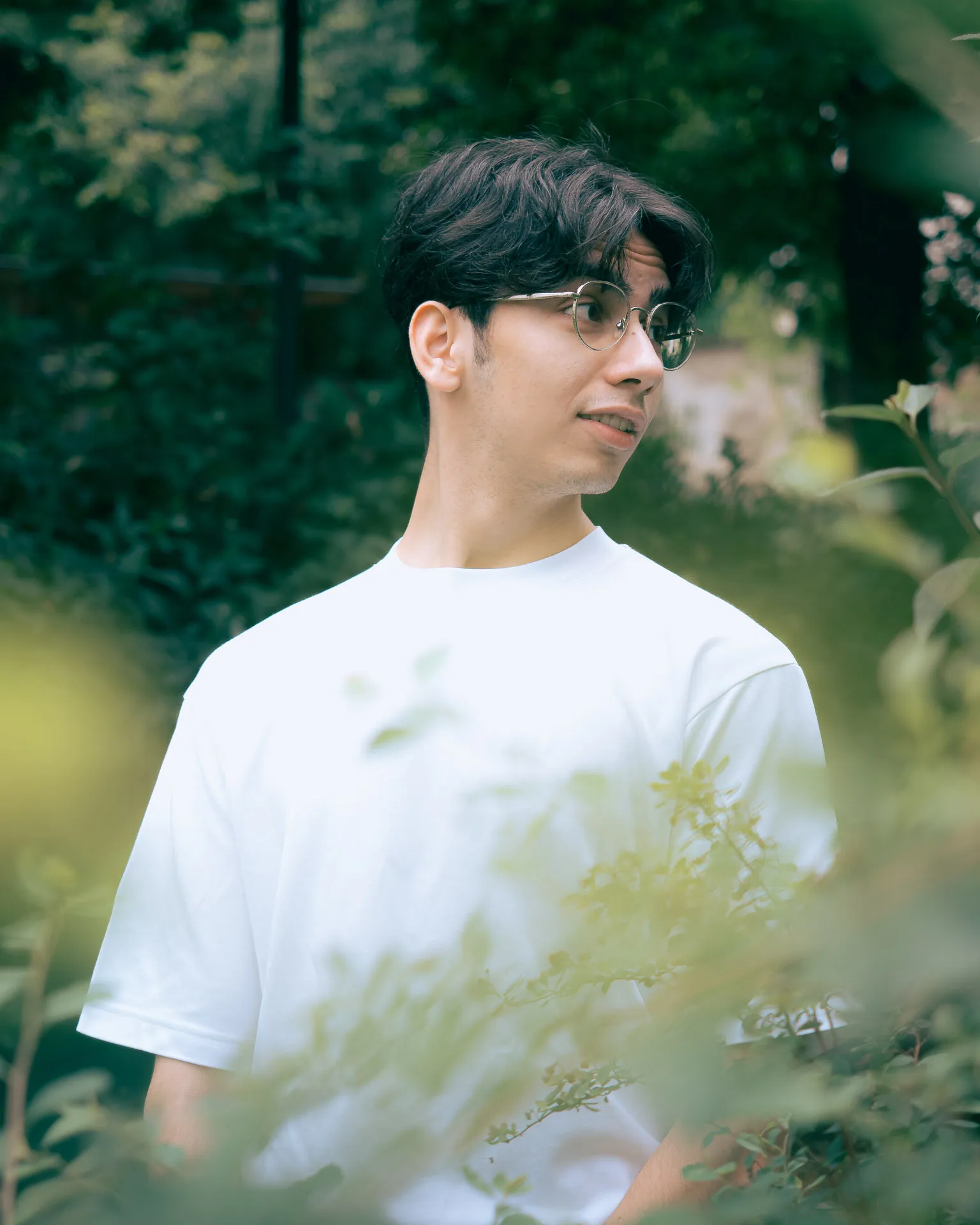High Key Portrait