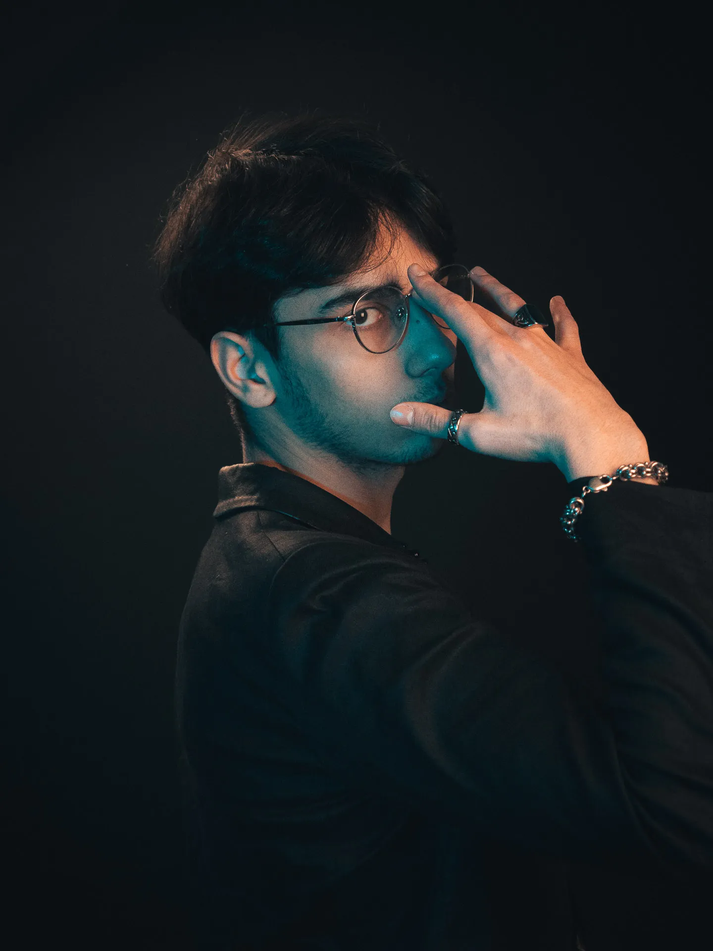 Low Key Portrait
