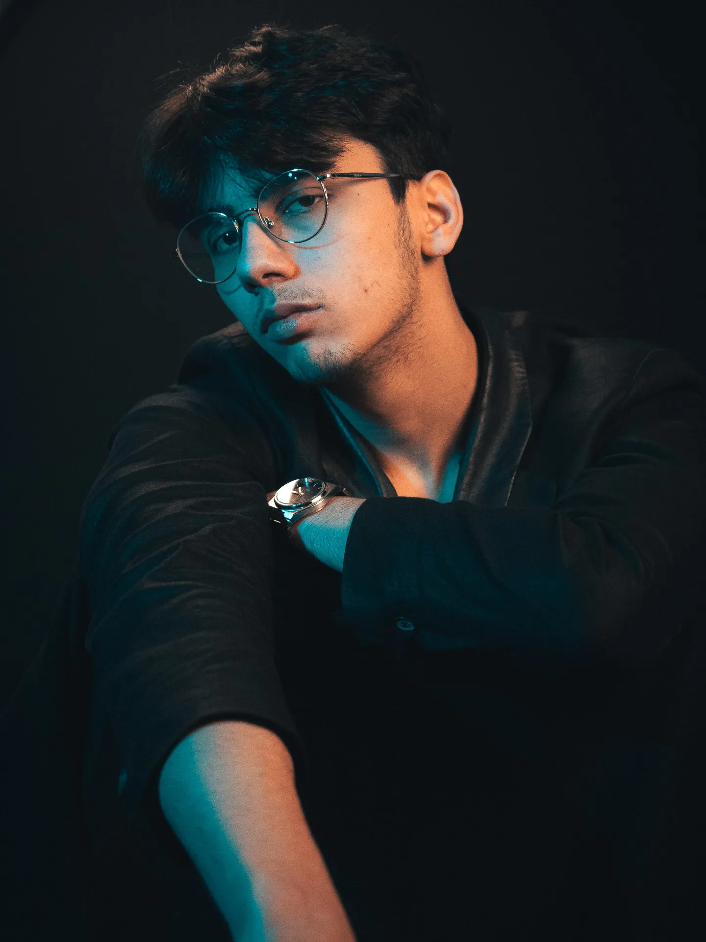 Low Key Portrait