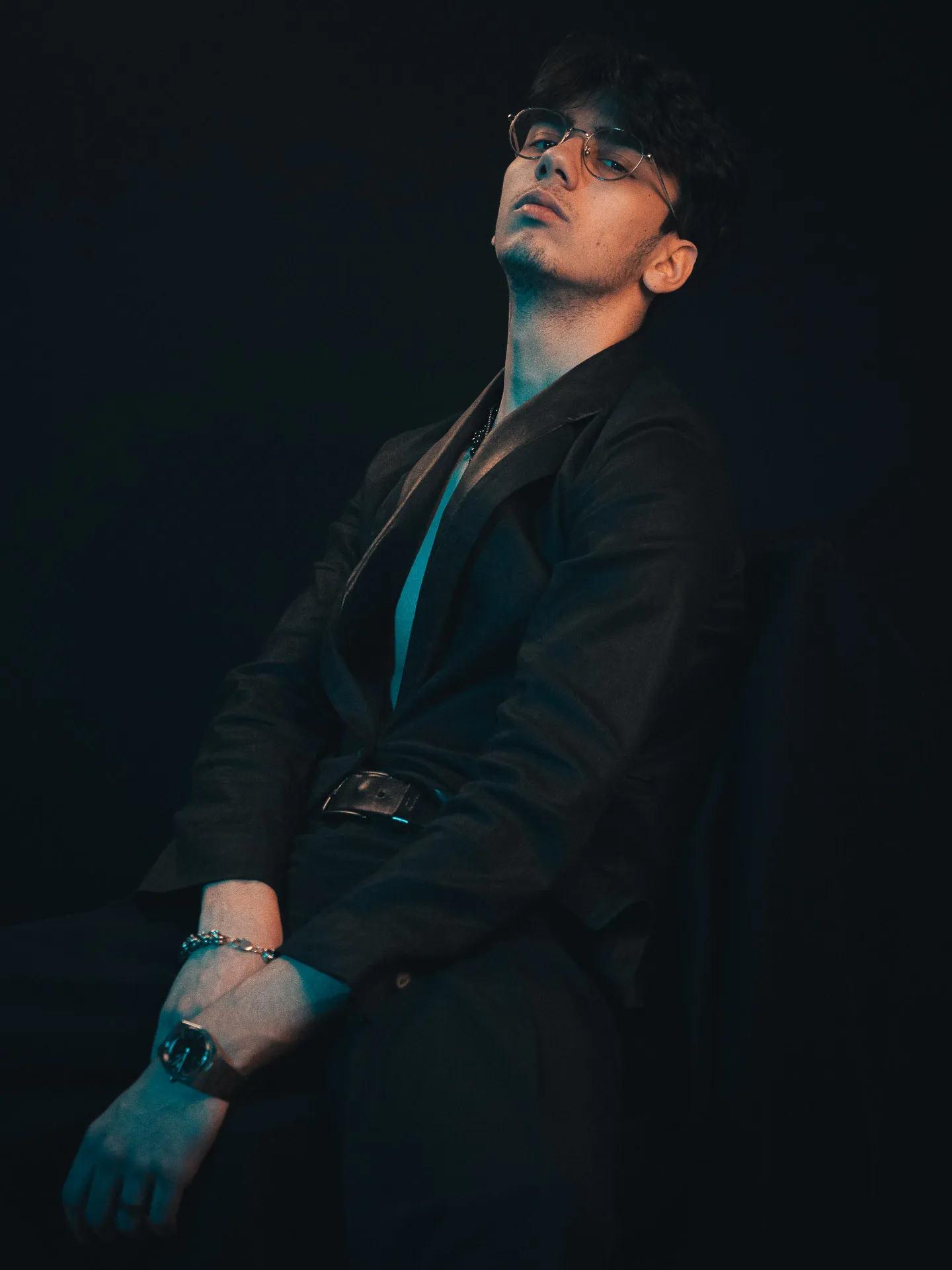 Low Key Portrait